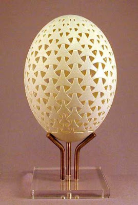 Amazing Art With Eggshells ReoGeo