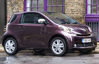 Toyota iQ Recall