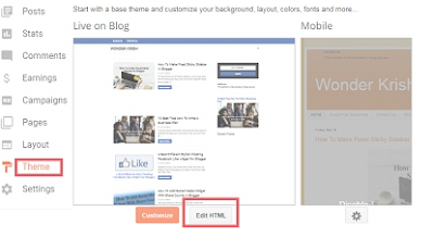 Daftar Isi Dalam Posting Blogger