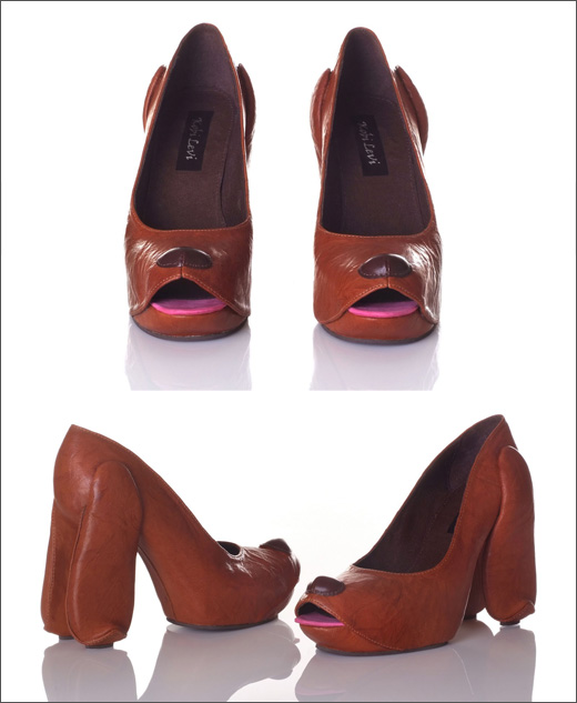 Desain Sepatu Wanita - Dog by Kobi Levi