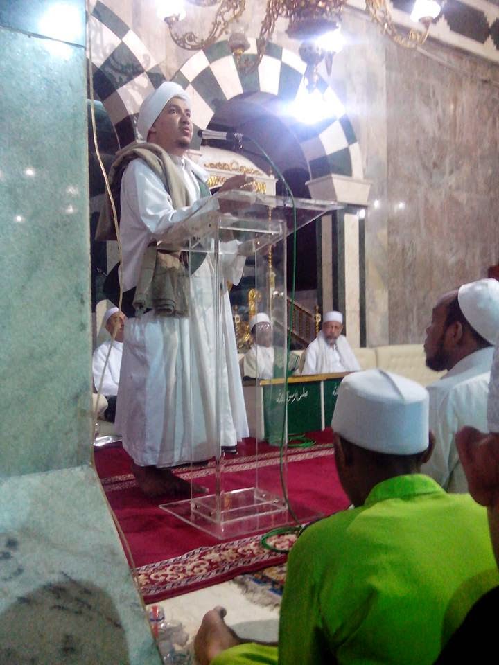 Ceramah Al habib Ahmad bin Novel Bin Salim bin Jindan Di 