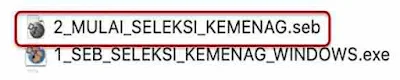 Panduan Aplikasi Ujian Seleksi Akademik Kemenag