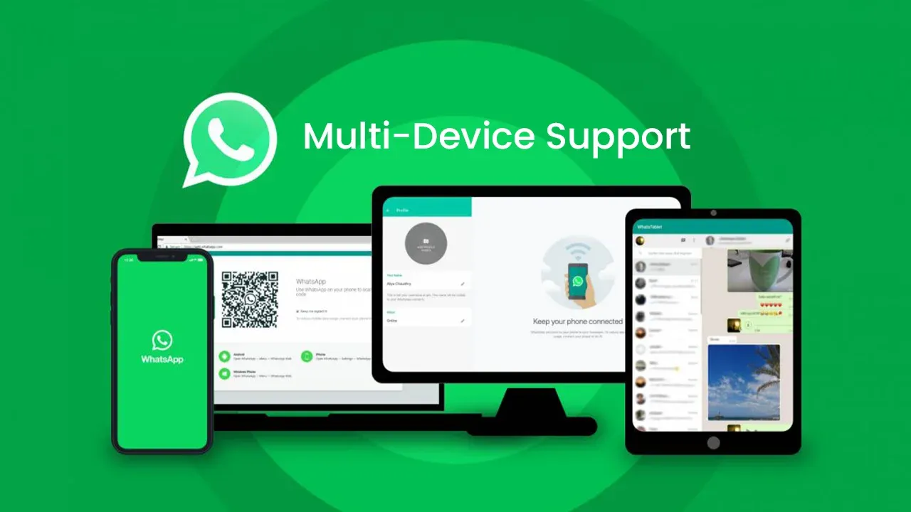 Connect WhatsApp with Multiple Devices