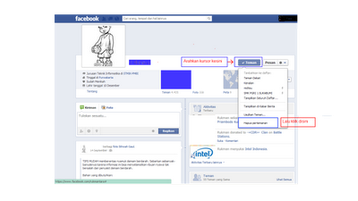 CARA MENGHAPUS TEMAN DI FACEBOOK