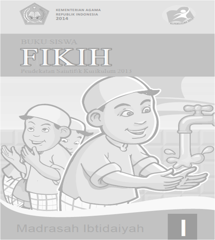 Buku Fikih Kelas 1 Kurikulum 2013  Blog Ilmu Matematika karya Yoyo 