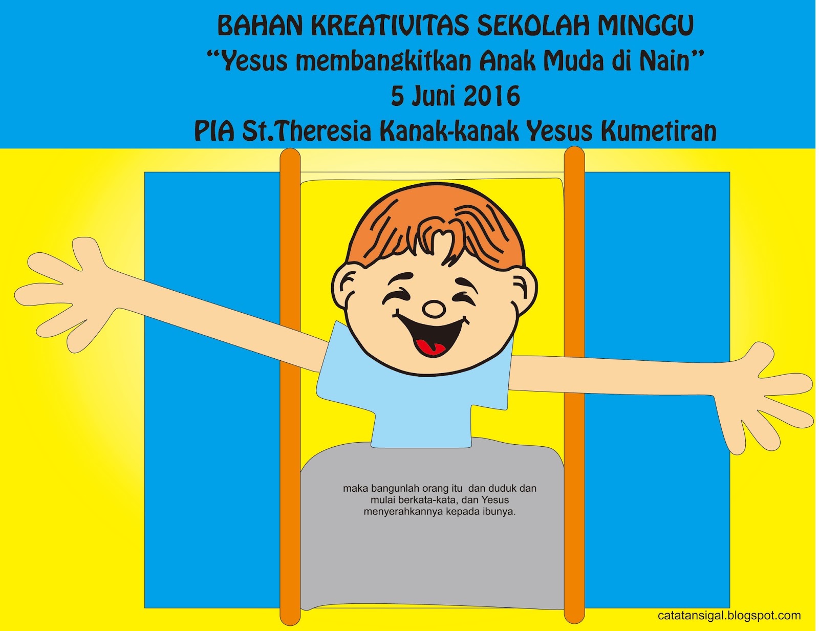 Bacaan Lukas 7 11 17 Yesus membangkitkan anak muda di Nain