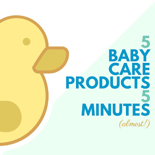 5 baby care products you can make in almost 5 minutes