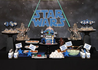 Fiestas Infantiles Decoradas con Star Wars