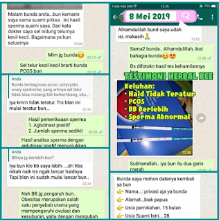 Testimoni Herbal Bee