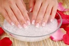 manicure perfetta a casa