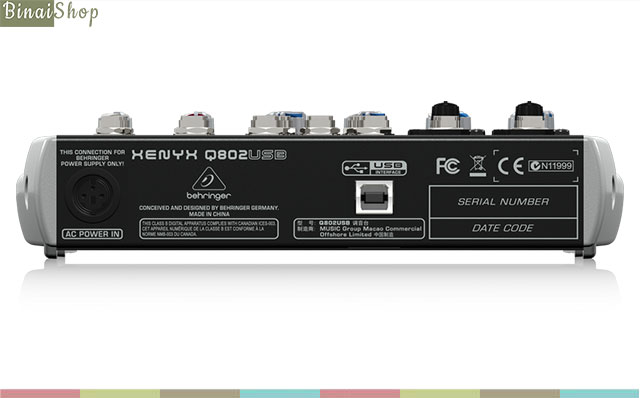 Behringer XENYX Q802USB