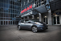 2013 NISSAN LEAF