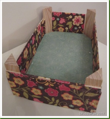 Covered Wooden satsuma box Covered Wooden satsuma box