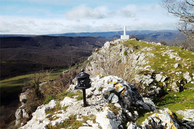 Cima de Atxabal / Peñas de Oro