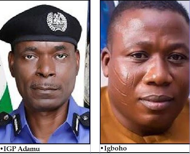 IGP under fire over Sunday Igboho arrest order