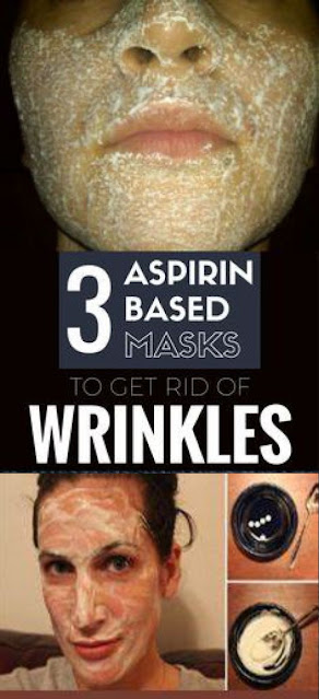 The Secret Ingredient of All Anti-Wrinkle Masks – Aspirin! (Formulas)