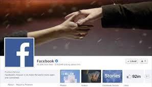 Facebook Introduced Verified Pages by a Blue Check Mark