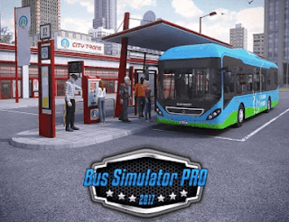 Download Bus Simulator PRO 2017 vl.6 Apk Data Full Version