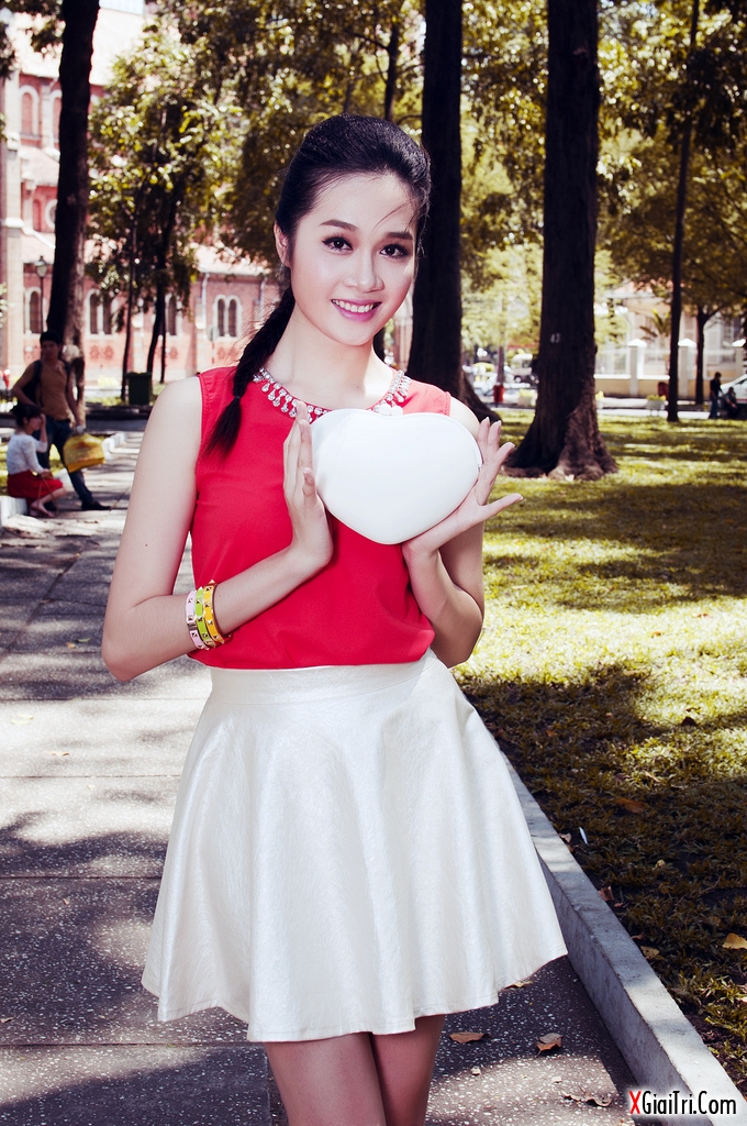 Lê Thu An dễ thương 