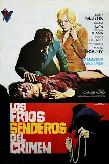 Película - Los fríos senderos del crimen (1974)