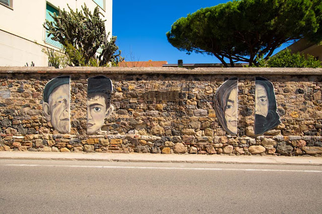 San Gavino Monreale-Murales