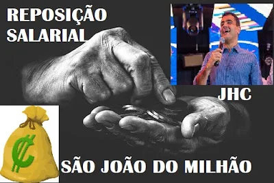 JHC E O SÃO JOÃO DO MILHÃO