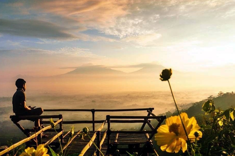  Nggak akan usang lagi Akhir Tahun menyapa 4 Destinasi Epic Nan Romantis di Magelang, Kisah 'Pre Wedding' Menyatu dengan Alam pun Tak Terlupakan