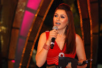Hansika Motwani Pictures from 55th South filmfare awards 2008