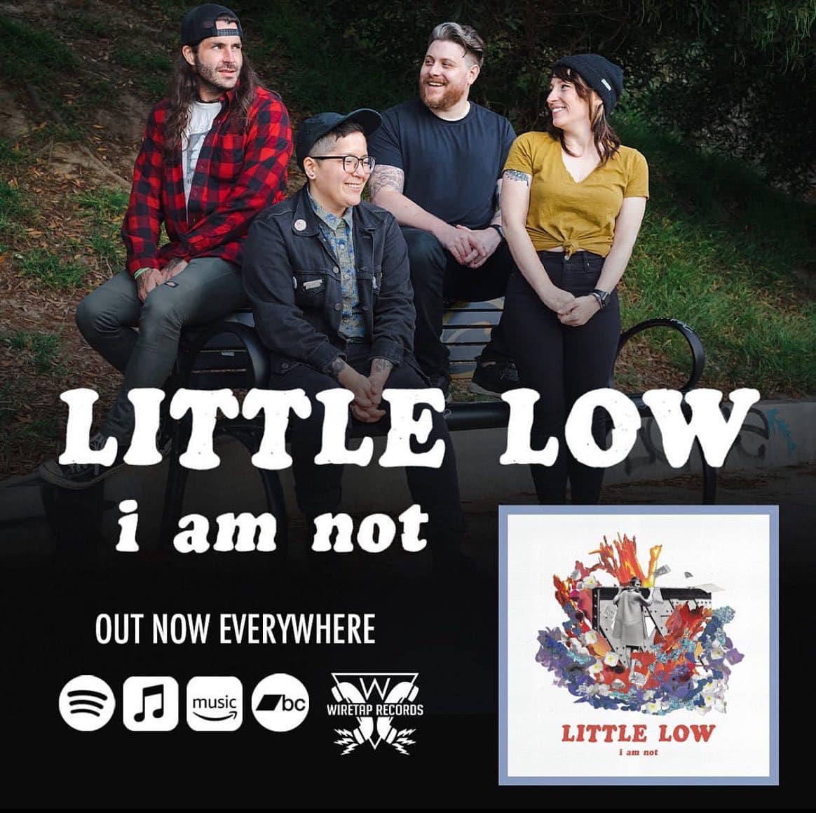 3 Feet High and Rising Bay Area Emos Little Low Preview Debut EP Reasons to Grow with Single picture