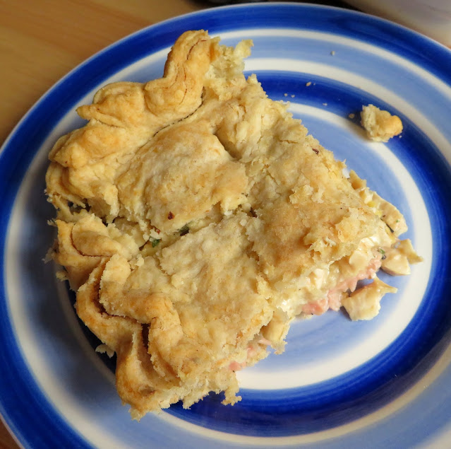 Chicken & Ham Pie