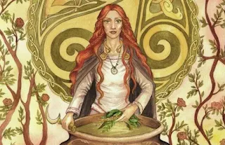 Deusa Brigid