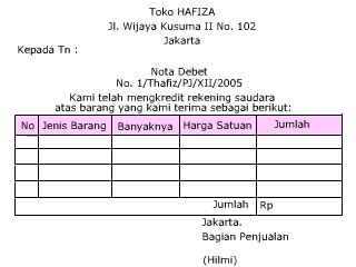 Enoumy: Konsep Jurnal Umum, Bukti Transasaksi dan 