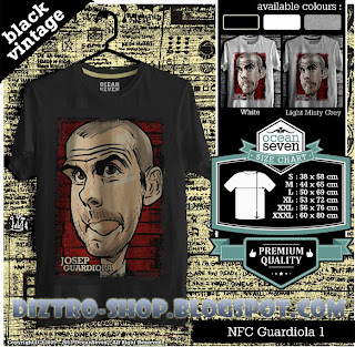 Kaos karikatur Josep Guardiola