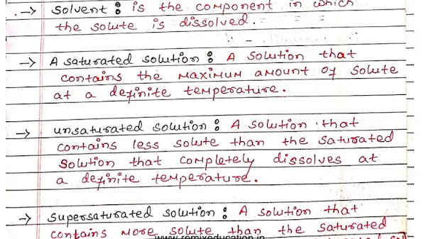 Physical Pharmaceutics 1 (Unit:- 1):- Hand Written Notes