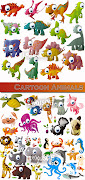 Cartoon Animals. Labels: vector animals. Cartoon Animals (cartoon animals)