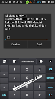 Cara Transaksi Sms Mandiri Pada Kartu Telkomsel, Indosat dan XL tanpa Ribet