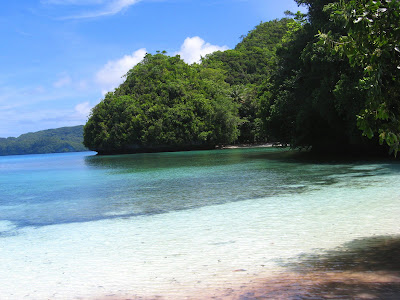 Beach close to Margie's 3, Palau