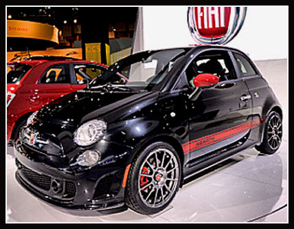 New Fiat 500 Abarth 2012 NAIAS Detroit 