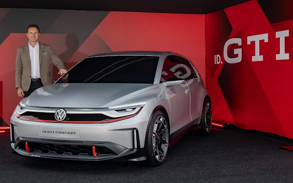 Volkswagen ID GTI: esportivo elétrico chega em 2027 e será vendido no Brasil