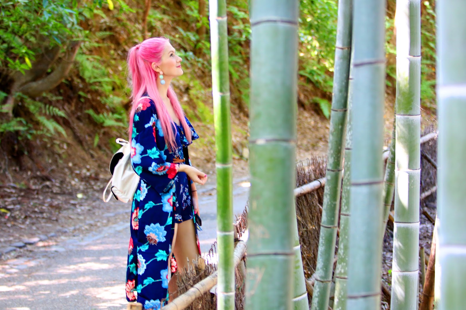 Vlog of the beautiful Bamboo forest in Arashiyama, Japan