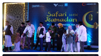 Apindo Adakan  Safari Ramadhan Dengan Sponsor Utama  PT.Vale Indonesia TBK DI Taman Pakui  Panakkukang