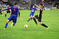 Partido en Lasesarre entre el Barakaldo y el Amorebieta