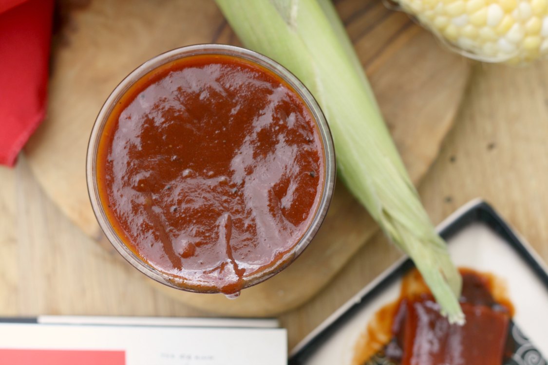 Spicy, Sweet, & Smoky Barbecue Sauce recipe