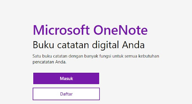 Cara Menggunakan dan Membuat Catatan di OneNote Windows