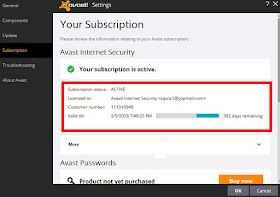 Avast Internet Security 2016 12.2.3126 Final With License