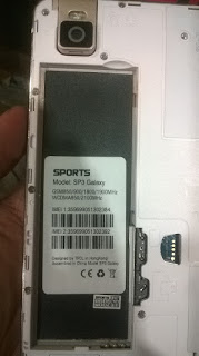 Sports SP3 Galaxy Flash File MT6572