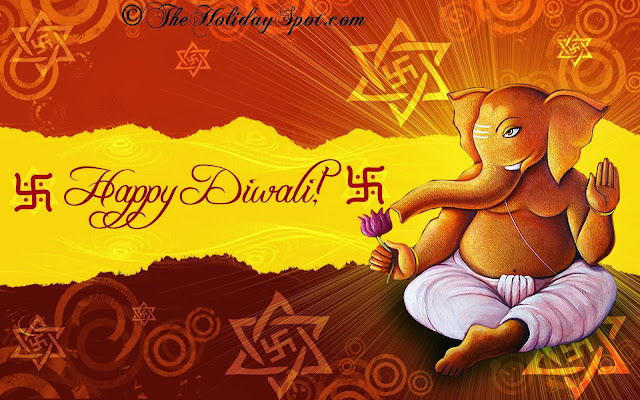 Happy Diwali HD Wallpaper Free