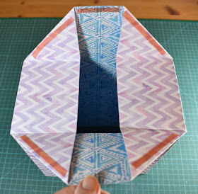stick base of gift bag