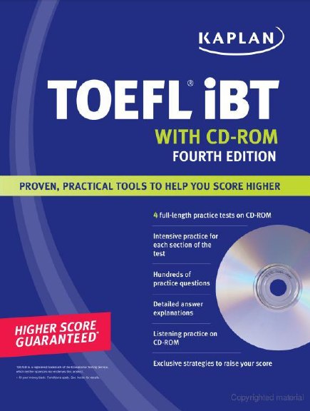 Kaplan TOEFL iBT