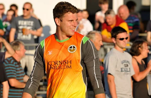 Tim Sandercombe had given his shirt to a travelling fan at Maidenhead